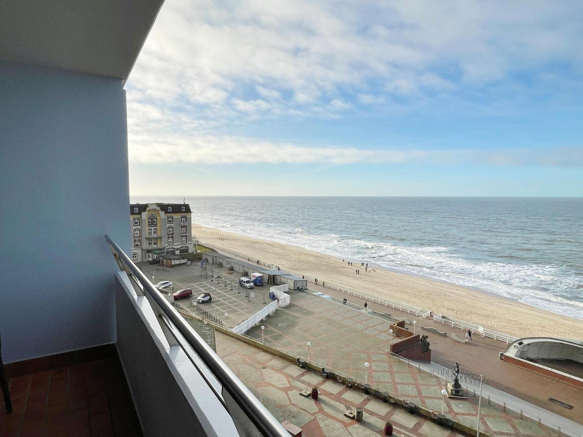 Haus Metropol App 130 mit Meerblick und Balkon Westerland Exterior foto