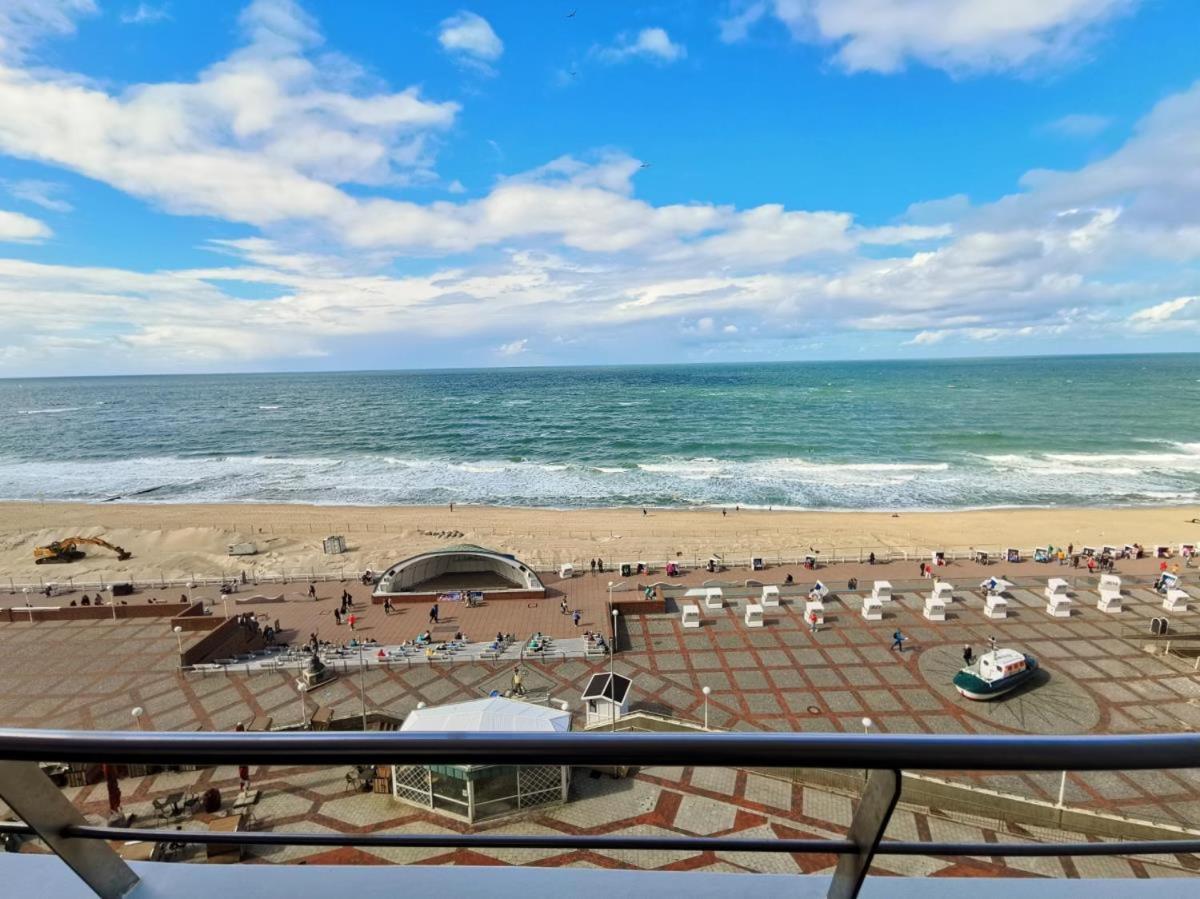 Haus Metropol App 130 mit Meerblick und Balkon Westerland Exterior foto