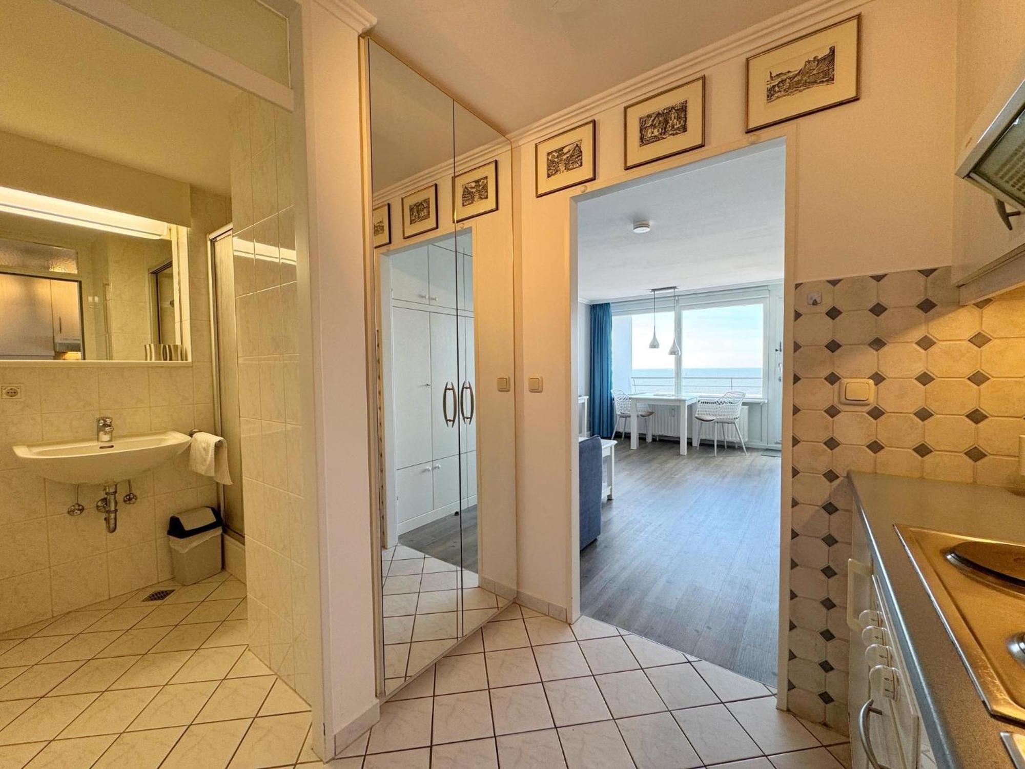 Haus Metropol App 130 mit Meerblick und Balkon Westerland Exterior foto